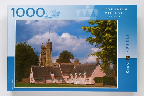 King 1000 piece - 1000, puzzle