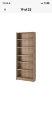 BILLY Bookcase 80x28x202 cm