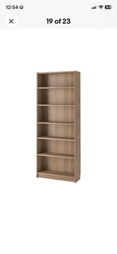Pax bookcase 80x28x202 ikea - pax, cm