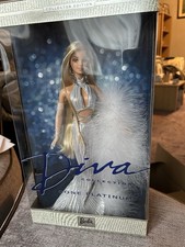 Mattel Barbie Diva Gone Platinum Collector Doll