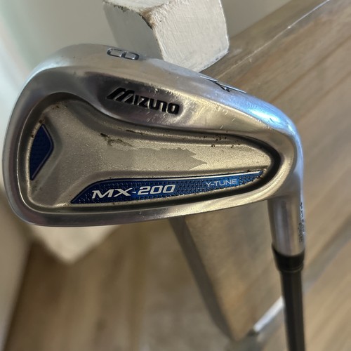 Mizuno 200 tune 8 iron - mizuno, mx-200