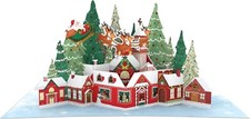 Christmas 3D Pop Up Card