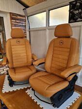 Mercedes Sprinter/VW Crafter Seats 2006-17 Real leather Retrimmed 