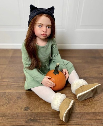 40inch painted reborn dolls - painted,