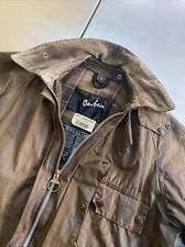 Barbour Classic Solway C44 Mens XL (50in Chest) Brown Waxed Country Jacket
