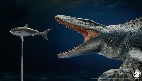 New dragon mosasaurus - w-dragon,