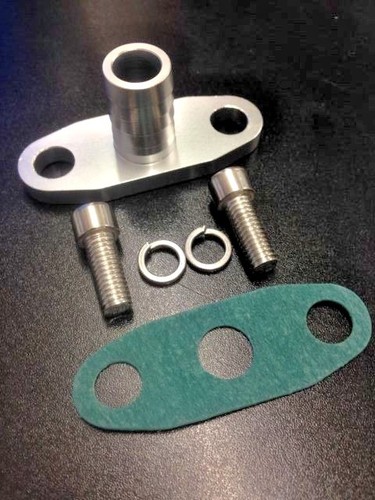 Turbocharger billet oil - turbocharger, drain