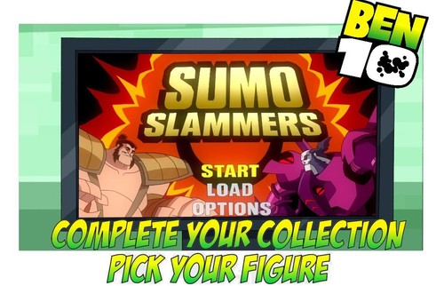 Ben sumo slammers figures - sumo,