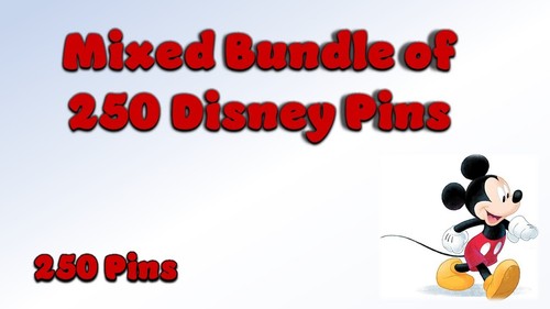 Mixed bundle of 250 disney - ###,