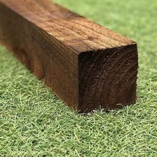 Square wooden post - square,