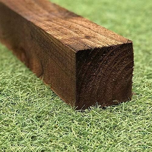 Square wooden post - 6ft, x