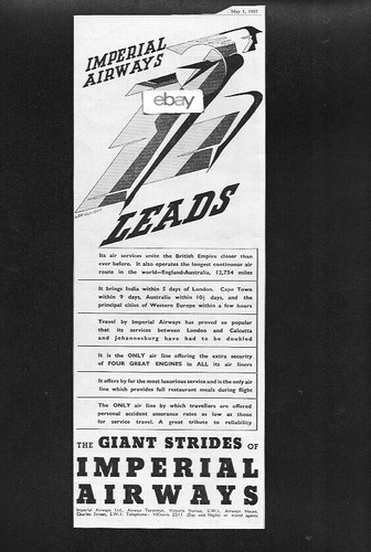 Imperial airways 1935 leads - imperial,