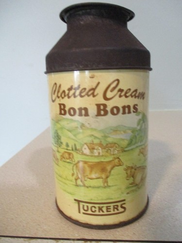 Tuckers clotted cream bon - tuckers,
