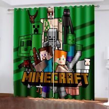 3D Minecraft Curtains