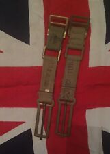 British army ww2 37 pattern webbing brace attachments pair officers equipment 