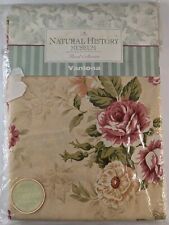 Vintage Curtains & Tiebacks Natural History Museum (168cm x 137cm / 66" x 54")