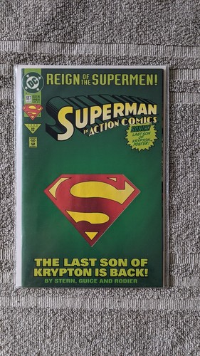 Action comics 687 1993 - action,