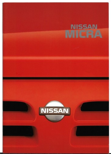 Nissan micra 1992 - nissan, market