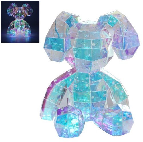 Mini glitz buddies rabbit - glitz,