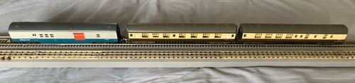 Hornby mail coach and - , lima