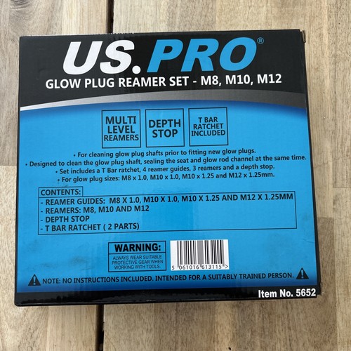 Pro tools 9pc - tools, glow