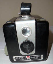 Vintage Kodak Brownie Hawkeye