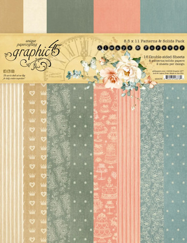 Graphic x 11 patterns - graphic, 8.5"