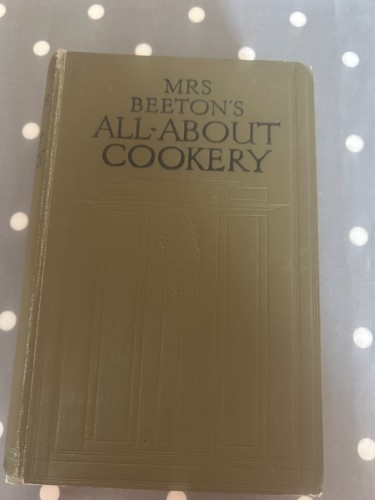 Vintage mrs beeton all - vintage,