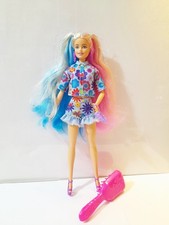 Barbie Doll  with coloured