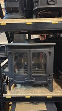 Charnwood Island 2 Stove, 8kW MULTIFUEL, COAL(log,wood+burner) DEFRA🚚🚚