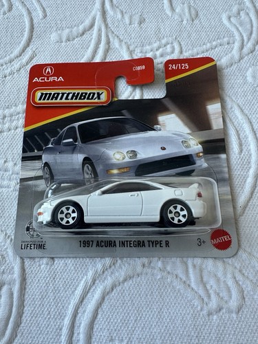 Matchbox 1997 acura integra - matchbox,
