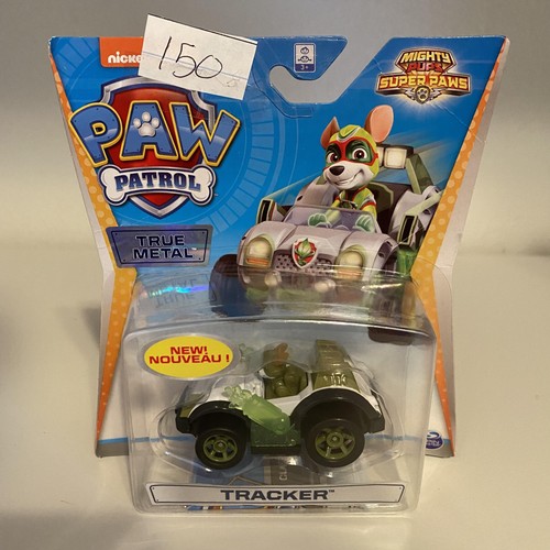 Paw patrol true metal tracker - true,