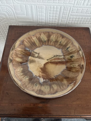 Poole pottery large charger - poole,