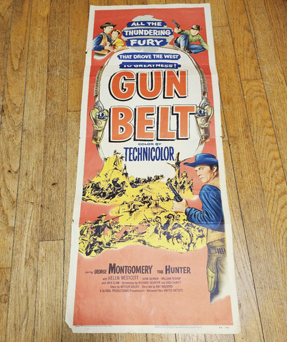 1953 gun belt george - 1953,