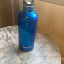 Sigg Traveler Sport Water Bottle 0.6L Bright Blue for School Gym & Camping Swiss