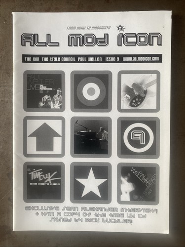 All mod icon magazine vol - magazine,