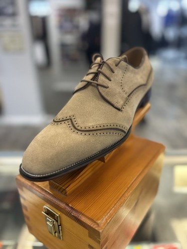 Giovanni men tan suede - giovanni, dress