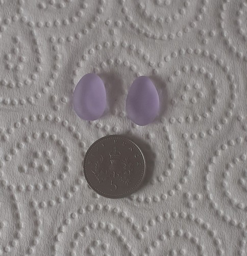 Purple pieces recycled - purple,