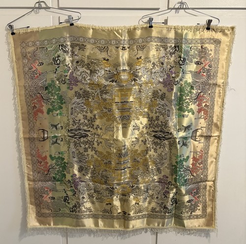 Vintage chinese silk - vintage,