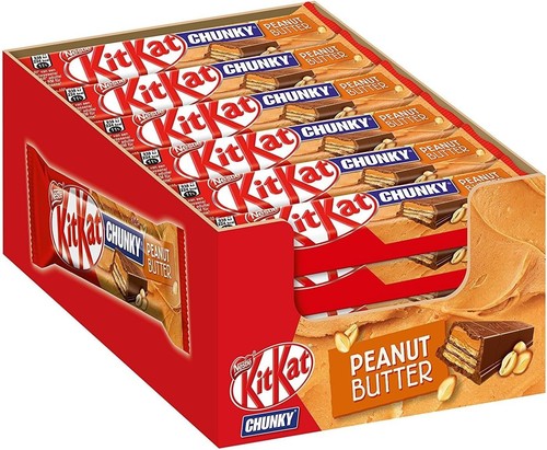Kit kat chunky peanut - kit,