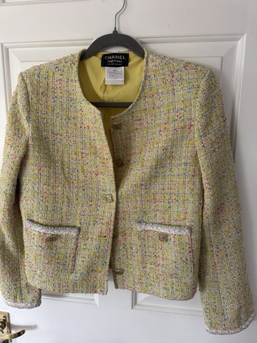 Chanel women tweed - chanel, blazer