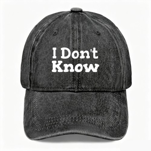 Don know funny relatable - know,