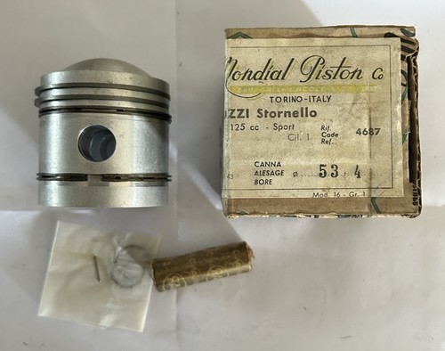 Mondial piston guzzi stornello - piston,