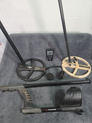 Deus metal detector with - deus,