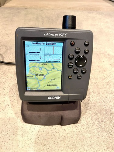 Garmin gpsmap 192c marine - gpsmap,
