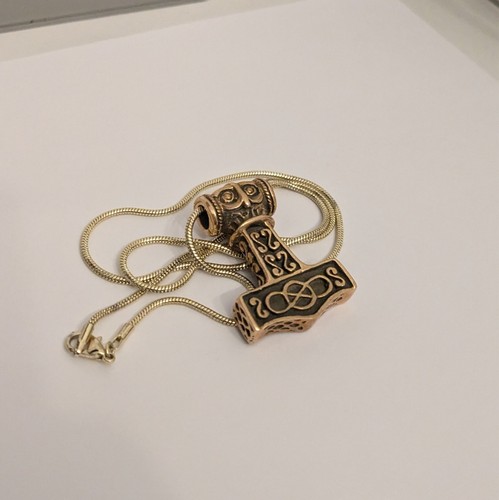 Mens metal viking - metal,