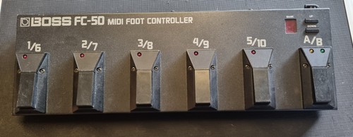 Boss midi foot - boss,