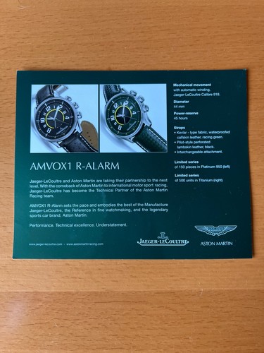 Brochure for amvox1 - brochure, r-alarm