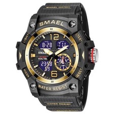 Military Sport Watch Men Dual