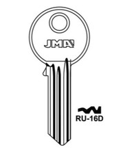 RUKO (RU-16D) KEY BLANKS  - 7